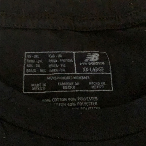 New balance baseball tee - Picture 3 of 3